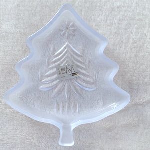 MIKASA TREE PLATTER